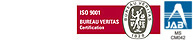 ISO9000認証取得